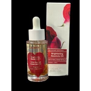 Korres Brightening Absolute Oil With Real Rose Petals 1.01 Oz NIB